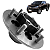 Cubo roda dianteiro GM S10 Trailblazer 2012 a 2016 - Imagem 1