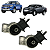 Kit 2 Coxim Motor Ranger 2.2 16v 4x4 2012 A 2015 Esquerdo - Imagem 1