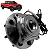 Cubo roda dianteira Dodge Ram 2500 4x4 2012 a 2026 - Imagem 1