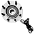 Cubo roda dianteira Dodge Ram 2500 4x4 2012 a 2026 - Imagem 3