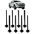 Jogo válvula escape L200 Triton Sport 2.4 4N15 2017 a 2024 - Imagem 1