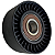 Polia alternador Audi A1 A3 Jetta Strada 1.6 16V 2000 a 2021 - Imagem 2