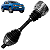 Semi Eixo Amarok 2.0 Bi-turbo Diesel 2010+ Manual/autom - Imagem 1
