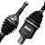 Semi eixo direito S10 Blazer manual 4x4 1998 a 2011 - Imagem 2