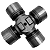 Cruzeta Do Cardan Cz232 Spl250-1x Iveco Volks Volvo 60x163 - Imagem 2