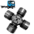 Cruzeta Do Cardan Cz232 Spl250-1x Iveco Volks Volvo 60x163 - Imagem 1