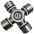 Cruzeta cardan 8127230 SPL170-1X Scania Clark Volvo 55x165mm - Imagem 4