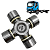 Cruzeta cardan 8127230 SPL170-1X Scania Clark Volvo 55x165mm - Imagem 1