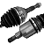 Semi eixo diant. esquerdo S10 Blazer 1998 a 2011 completo - Imagem 4