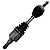Semi eixo diant. esquerdo S10 Blazer 1998 a 2011 completo - Imagem 5