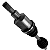 Semi eixo diant. esquerdo S10 Blazer 1998 a 2011 completo - Imagem 2