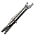 Regulador freio tras. esq Frontier SEL 2007 a 2012 completo - Imagem 2