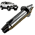 Regulador freio tras. esqu Ranger 2005 a 2012 S10 Blazer D20 - Imagem 1