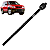 Articulação axial Hilux SW4 2.8 4.0 2016 a 2024 - Imagem 1