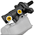 Cilindro mestre freio S10 2.5 flex Trailblazer 2013 a 2026 - Imagem 3