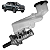 Cilindro mestre freio S10 Trailblazer 2013 a 2026 aut./man. - Imagem 1