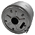 Radiador óleo motor Frontier SEL 2.5 16V 2014 a 2026 c/ junta - Imagem 4