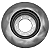Par disco freio ventilado s/cubo diant. Fiat 2024 a 2026 - Imagem 5