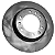 Par disco freio ventilado s/cubo diant. Fiat 2024 a 2026 - Imagem 3