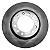 Par disco freio ventilado s/cubo diant. Fiat 2024 a 2026 - Imagem 2