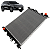 Radiador água Haval H6 1.5 HEV PHEV 2023 a 2026 - Imagem 1