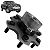Cubo roda dianteiro Ranger 2.2 2.5 3.2 4x2 4x4 2012 a 2026 - Imagem 1