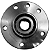 Cubo roda traseiro c/ rolamento Fiat Toro 4x2 2016 a 2023 - Imagem 2