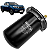 Filtro combustível Frontier 2.3 diesel 2017 a 2026 - Imagem 1