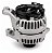 ALTERNADOR 12V 120A DUCATO 2.8 8V 1999/2005 - Imagem 1
