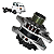 Alternador 90a Hr Bongo K2500 2.5 16v D4cb Turbo Diese 2013/ - Imagem 1