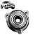 Cubo Roda Dianteiro C/ Rol S/abs Ranger 2.3 2.8 3.0 V6 97/12 - Imagem 1