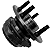 Cubo Roda Dianteiro C/ Rol S/abs Ranger 2.3 2.8 3.0 V6 97/12 - Imagem 6
