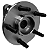 Cubo Roda Dianteiro C/ Rol S/abs Ranger 2.3 2.8 3.0 V6 97/12 - Imagem 3