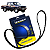CORREIA DENTADA L200 PAJERO SPORT HR BONGO K2500 2.5 1992/12 - Imagem 1