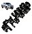 Eixo Virabrequim STD S10 Trailblazer 2.8 16V 200CV 2013/2017 - Imagem 1