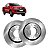Par Disco Freio Dianteiro S/ Cubo L200 Triton 2.4 2025/ - Imagem 1