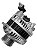 Alternador 130A Nissan Frontier 2.5 YD25 16V 2008/ - Imagem 5