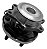 Cubo Roda Dianteiro Frontier 2.5 4x2 4x4 2007 a 2015 - Imagem 3