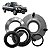 Kit Reparo Semi Eixo Traseiro GM S10 Blazer 1995/2011 - Imagem 1