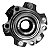 Cubo Roda Traseiro C/ Rolamento Pajero Full 3.2 3.5 3.8 2007 a 2021 - Imagem 5
