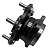 Cubo Roda Traseiro C/ Rolamento Pajero Full 3.2 3.5 3.8 2007 a 2021 - Imagem 2