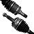 Semi Eixo Dianteiro Completo Hilux Pitbull SW4 2005/2011 - Imagem 4