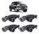 Kit 4 Balancim Escape C/tucho Ranger T4 3.0 2004 2005 a 2012 - Imagem 1