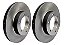 Kit Disco Pastilha Freio Cerâmica Hilux Sw4 2002 2003 a 2015 - Imagem 2