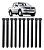 Jogo Parafuso Cabeçote Amarok 2.0 16v Diesel 2010 a 2023 - Imagem 1