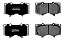 Kit Pastilha Freio Ceramica Diant Tras Sw4 Hilux 2002/2022 - Imagem 3