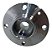 Cubo de Roda Carro Dianteiro Gol 1980/2014 Cofap Crc01001 - Imagem 3
