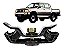 Coxim do Câmbio Hilux 4x4 1993 1994 1995 1996 1997 a 2004 - Imagem 1