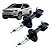 Par Amortecedor Dianteiro Jeep Compass 2017 18 19 20 21 2022 - Imagem 1