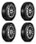 Kit 4 Pneu Prinx Hv1 185r14c 102/100r R - Imagem 1
